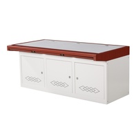 Console de Commande pour Centre de Sécurité, Poste de Travail pour Salle de Contrôle, Table de Commande pour Centre de Sécurité