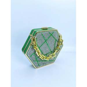 Borse da Sera con Strass per Matrimoni, Balli di Gala, Pochette con Perline e Cristalli per Donne - Product Image 5