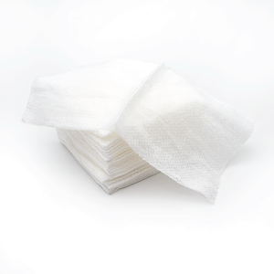 100 adet, 30g, steril olmayan, tıbbi temizlik Nonwoven kumaş çubukla gazlı bezlerden 10x10 4ply - Product Image 3