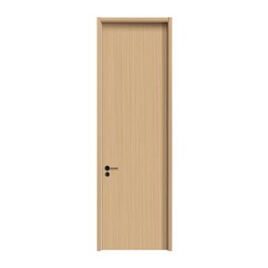 Puerta Interior Minimalista de MDF con Aislamiento Acústico, Apertura Manual, Superficie Acabada para Dormitorio - Product Image 6