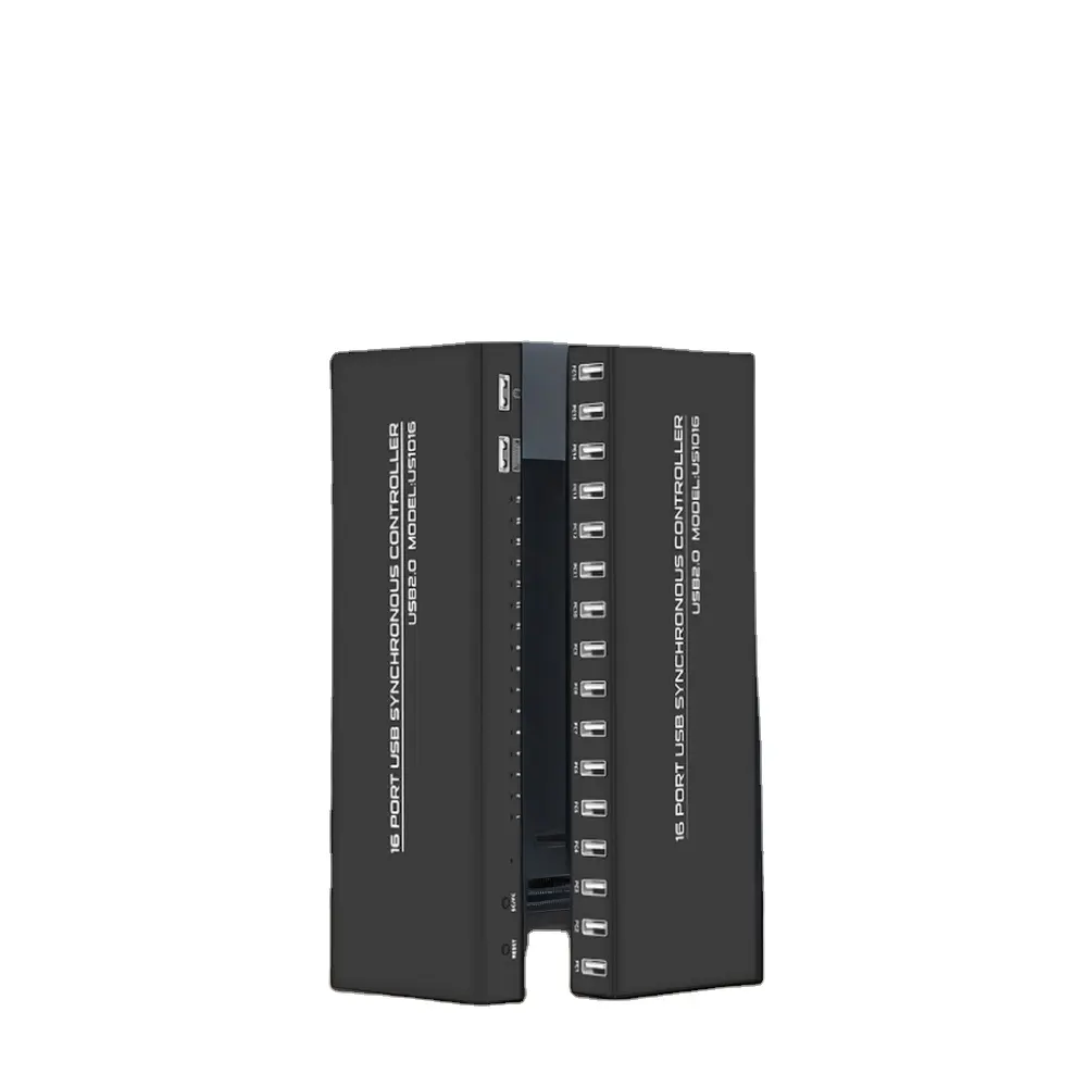 FJ-US1016 Fjgear 16 port USB senkronizasyon denetleyici usb 2.0 en iyi kalite ve en iyi anket