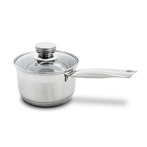 Cooking Pot Set Cook Pots and Pans Casserole <strong>Ollas</strong> Cookware Set <strong>Kitchenware</strong> with Glass Lid Stainless Steel Kitchen Item Milk Pot - Product Image 3