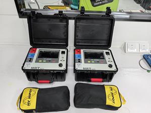 เครื่องทดสอบความต้านทานฉนวนไฟฟ้าแรงสูง HVHIPOT 5kV IR MRT-5 อุปกรณ์ไฟฟ้า - Product Image 3
