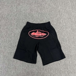 Shorts en toile décontractés pour hommes, style hip-hop, imprimé Alcatraz Island, coupe ample, Cort Classic - Product Image 6