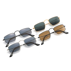 3957 Lunettes de soleil de luxe pour femmes, avec logo personnalisé, protection UV400, monture en métal, pour le cyclisme, vente en gros - Product Image 2