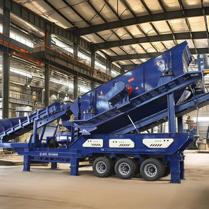 Planta Móvil de Cribado de Arena para Canteras, 250tph, con Buen Precio, Fabricada en China - Product Image 1