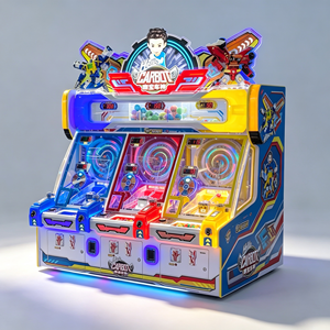 Commercial Arcade <b>Machines</b> Coin Operated Arcade <b>Machine</b> Adult Children's Arcade <b>Machines</b> Comprehensive <b>Amusement</b> Center - Product Image 3