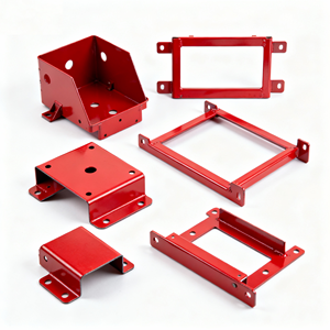 स्टेनलेस स्टील धातु मुद्रांकन झुकने वेल्डिंग शीट निर्माण लेजर काटने सेवा कस्टम धातु टुकड़े के लिए - Product Image 1