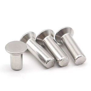 8Mm 304 Dài Thép Không Gỉ Rắn Iso 1051 DIN 661 Đinh Tán Chìm Đầu Lớp 4.8 & 6.8 Sáng Không Tráng - Product Image 3