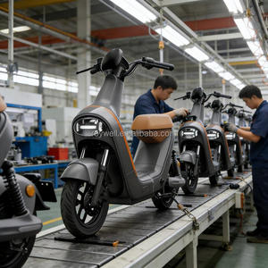 Scooter électrique léger Roywell B70 à deux roues, 25 km/<span class=keywords><strong>h</strong></span> avec pédale, batterie au lithium étanche 400W, capacité de charge 80 kg - Product Image 2