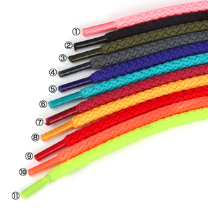 Replacement Drawstring Reflective Polyester Rope Custom Printed Logo <strong>Hoodie</strong> <strong>Strings</strong> <strong>for</strong> Garment - Product Image 2