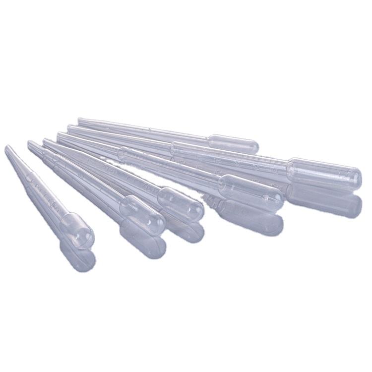 50 Pipette Monouso Da 3ml - Contagocce In Plastica Per Aerografo, Oli Essenziali, Vernici E Liquidi - Foto 8