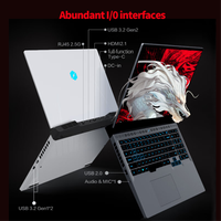 Pasokan pabrik Jiaolong Laptop 16 Pro 16 inci Windows 11 revolusi mekanik Laptop Gamer Laptop Gaming