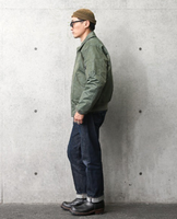 Veste à col montant surdimensionné de conception personnalisée coupe-vent classique d'extérieur de haute qualité pour hommes manteau