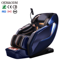 Sillón de Masaje OEM ODM de Gravedad Cero para Cuerpo Completo con Riel SL 3D, Estiramiento Tailandés, Masaje de Pies con Airbag, Bluetooth, Reclinable, Uso Doméstico, ¡Oferta Caliente!