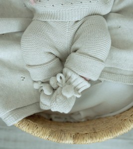 Ensembles de <span class=keywords><strong>layette</strong></span> pour bébé unisexes décontractés d'été en 5 pièces, 100% coton <span class=keywords><strong>tricot</strong></span>é en maille pour les nouveau-nés filles et garçons - Product Image 3