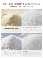 Factory Supply Shrimp Flavor Seasoning Powder Seafood Seasoning Blend for Food Processing OEM ODM Manufacturer