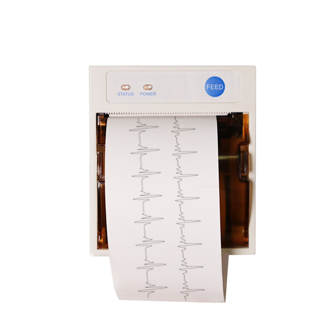 Cashino EC-50 2 Inch 58mm Mini Embedded Micro Thermal Receipt Panel Mount Thermal Printer for ECG Printing