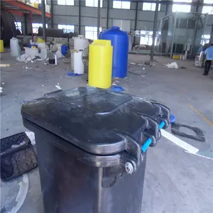 Rotational Mould Tooling Rotational Moulding Tool Household Trash Can Mould Blue Trash Garbage Mould