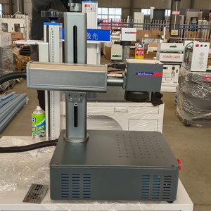 เครื่องเลเซอร์มาร์กกิ้งแบบตั้งโต๊ะ ขนาดเล็ก 17 กก. กำลัง 30 วัตต์ พร้อมหัวสแกน SG7110 ขนาด 110*110 มม. ควบคุมด้วย EZCAD จุดเลเซอร์สีแดงคู่ - Product Image 4