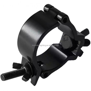 Limelight-abrazadera de tubo de aluminio para lámpara de escenario, armazón de rodamiento de carga ligero de 100kg, gancho de suspensión, ancho y Delgado - Product Image 2