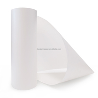 Papier de sublimation en rouleau pour fabricants, vente en gros Chine, papier de transfert thermique numérique blanc de 29 g/m² à 120 g/m²