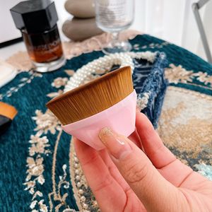 No. Brocha de Maquillaje Mágica 55, Pelo Sintético, Herramienta Portátil para Maquillaje Facial - Product Image 4
