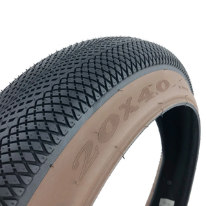<span class=keywords><strong>Pneu</strong></span> de vélo tout-terrain INNOVA 20x4.0 marron - Matériau <span class=keywords><strong>en</strong></span> caoutchouc durable, remplacement pour vélo électrique, adapté à la <span class=keywords><strong>montagne</strong></span>, à la neige et à la plage (toutes saisons) - Product Image 3