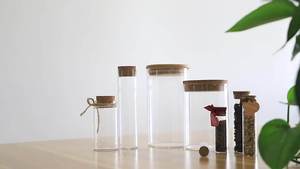 Ống nghiệm thủy tinh 30mm có nắp nút chai - Product Image 2