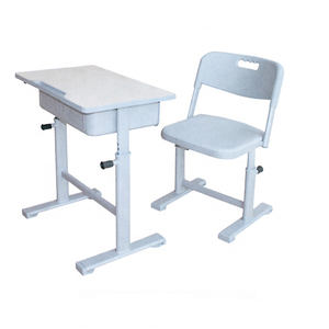 现代学生教室家具套装木制大学桌椅环保学校图书馆书桌 - Product Image 6