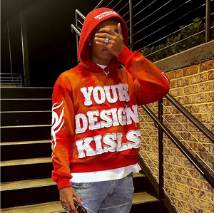 <span class=keywords><strong>Felpa</strong></span> con <span class=keywords><strong>cappuccio</strong></span> personalizzabile con cerniera alta qualità per uomo e donna Retro gradiente <span class=keywords><strong>felpa</strong></span> <span class=keywords><strong>rossa</strong></span> One Stop - Product Image 1