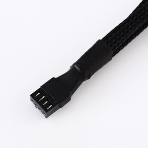 Cable de Extensión de Alimentación para Ventilador PWM, de 4 Pines Macho a 4 Pines/3 Pines Hembra, 1 a 4 Salidas - Product Image 2