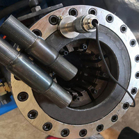 Chine Machine de sertissage de bornes de tubes automatiques et manuelles électriques Réduction de diamètre de tuyau hydraulique et formation d'extrémité pour tubes