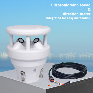 Anémomètre et capteur de direction du vent à ultrasons XF200AS, mesure haute précision, adapté à la surveillance météorologique - Product Image 1