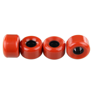 Roues <span class=keywords><strong>de</strong></span> skateboard longues en polyuréthane PU 55mm x 35 mm OEM Impression personnalisée pour la danse <span class=keywords><strong>freestyle</strong></span> skateboard <span class=keywords><strong>de</strong></span> descente - Product Image 2