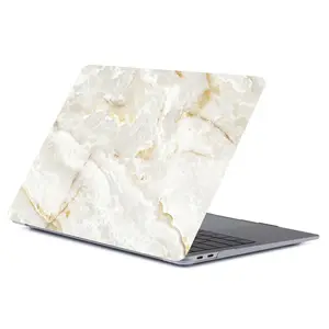 定制印刷豪华大理石用于Macbook笔记本电脑外壳硬pc防震适用于苹果Macbook Pro保护套MB13