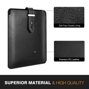 Moko Trọng lượng nhẹ PU da tay áo túi trường hợp cho Kindle 11 6 inch Kindle vovage 6 inch <span class=keywords><strong>ereader</strong></span> - Product Image 5