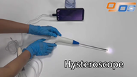 NINI Hystéroscope Vétérinaire Numérique Flexible Jetable 3,5 mm 1MP avec Carte PCB - Prix avec 10% de Réduction
