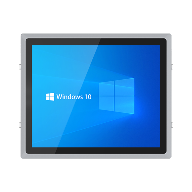 19 Inch High Brightness sunlight Readable Fanless IP65 Waterproof Aluminum Enclosure Outdoor Ready Industrial Monitor