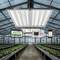 Lampe de culture LED d'intérieur 600-1000W à spectre complet avec puces Samsung, couvre toutes les étapes de croissance des plantes