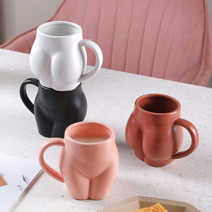 Taza de Café con Forma de Trasero, Regalo Novedoso, Taza Creativa con Forma de Cuerpo Femenino, Taza Divertida en 3D - Product Image 2