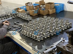 100% Original Emerson Rosemounts Eight-Path Gas Ultrasonic <b>Flow</b> <b>Meter</b> 3418 - Product Image 3