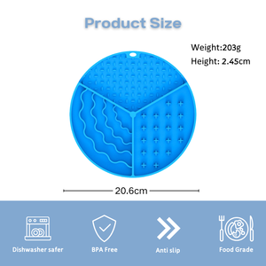 Alimentador lento de silicona para mascotas para aliviar la ansiedad - Product Image 4