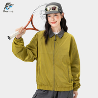 Veste coupe-vent unisexe légère personnalisée avec logo pour hommes, séchage rapide, respirante, fermeture éclair intégrale, pour sports de plein air et usage décontracté