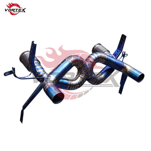 [Échange et mise à niveau gratuite] Échappement STO EVO Titanium pour modification automobile, échappement haut de gamme léger, catback - Product Image 2