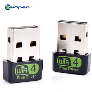 Adaptateur réseau sans fil Realtek 150, 802.11N, mb/s, USB, Mini <span class=keywords><strong>carte</strong></span> réseau, adaptateur WiFi, pour ordinateur de bureau, pilote gratuit - Product Image 5