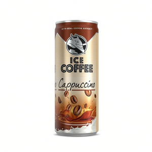 HELL ICE Cappuccino 250ml Double Shot Caffeinated <b>Coffee</b> Drink with Sweet Cream Flavor in <b>Can</b> (Tinned) - Product Image 2