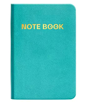 Le carnet classique en cuir PU à couverture rigide peut être personnalisé avec des logos et convient à toutes les situations.