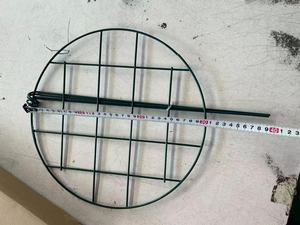 Grilles de croissance <span class=keywords><strong>pour</strong></span> cage de culture 20 x 30 pouces, anneaux de soutien <span class=keywords><strong>pour</strong></span> <span class=keywords><strong>plantes</strong></span> et fleurs, piquets de jardin modernes en acier robustes et de grande taille - Product Image 4