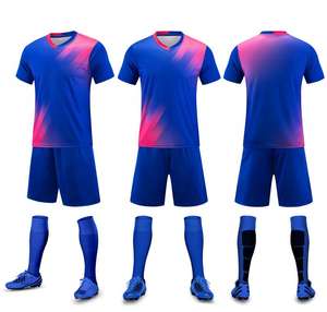 Model 2025, kustomisasi gratis, Jersey sepak bola, nyaman, peralatan sepak bola, pasokan langsung dari pabrik, seragam tim sepak bola - Product Image 3